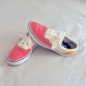 Vans only worn a few times